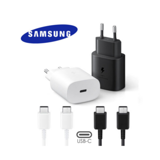 삼성 정품 갤럭시 S24 25W 초고속충전기 C타입 [ 케이블 포함 ] 블랙 검정, 1개