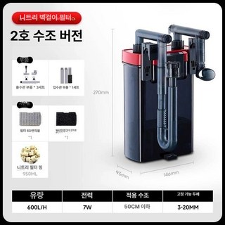 니틀리 외부여과기