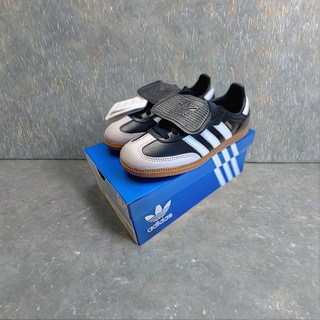 [All 정품] 아디다스 Adidas 삼바 TL Core Black Cloud White Gold Metallic 축구모티브 클래식 레트로 패션스니커즈 IG2010