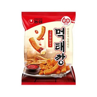 농심 먹태깡 고추장마요맛, 60g, 12개
