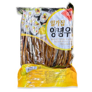 일가집 김밥용 양념 우엉조림 (업소용)
