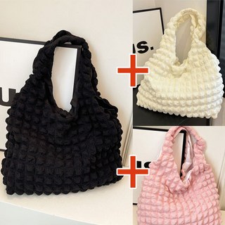 1+1+1 패션처방 스위트 허니비 데일리 구름 퀼팅백