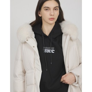 쥬크 [택가 699 000] ZOOC 폭스퍼 후드 구스 다운 점퍼 Z244PSG311765852