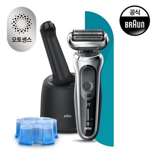 브라운 BRAUN 전기면도기 시리즈7 71-S7000cc, 71-S7000CC S770, 브라운 전기면도기 71-S7000cc [S770]