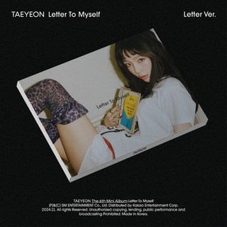 (CD) 태연 (Taeyeon) - Letter To Myself (6th Mini Album) (Letter Ver.)