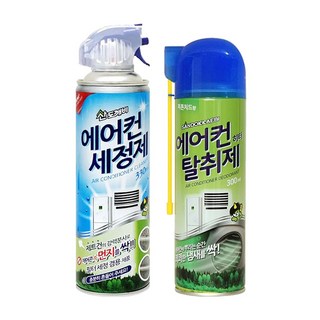 산도깨비 에어컨 청소 세트 [세정제+탈취제]세트, 330ml, 5세트