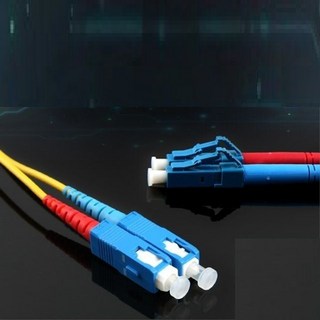 오디오광케이블 광케이블 옵티컬 랜 HDMI Coms 광패치코드 (S M SC-LC DP) 15M, 1