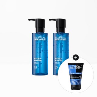 맨 이드라파워 쿨링 올인원 120ml 2개+클렌징폼 50ml, 없음, 2개