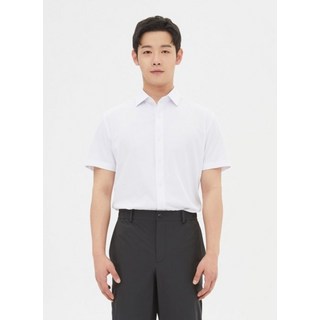 탑텐 남성트리코트 스마트 반팔 셔츠MSD5WD1021 MSD5WD1021