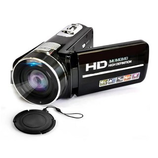 디지털 카메라 3.0 인치 회전 스크린 휴대용 품질 비디오 MOMOMO-HD 충전식 배터리 선물 DVR DV 포함, 1080P Remote Control_With 32GB, 1080P 원격 제어