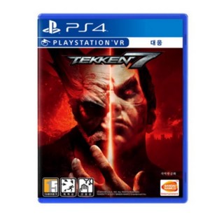 반다이 PS4 철권 7 한글일반판 게임 타이틀 게임 타이틀, PS4 새상품 한글판 철권 7