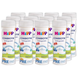 HiPP 힙분유 콤비오틱 액상분유 프레, 6개, 200ml