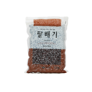 대두식품 팥배기, 2kg, 3개