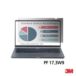 3M 17.3인치 모니터 보호 필름