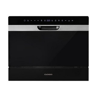 [무료배송] 쿠쿠 6인용 블랙 식기세척기 방문 설치 서비스 포함 – 모델 CDW-BD0620TB sk매직6인용식기세척기