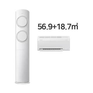삼성 Ai Q9000 비스포크 멀티형에어컨 AF60F17D11WRT 리모컨+수도권기본설치포함 2025년신모델, 일반배관형