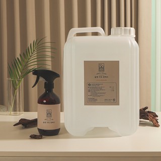 솔향가득 잎편백수 천연 피톤치드 원액 스프레이 + 스프레이 공병, 1개, 20L