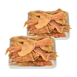 국내산 닭고기 바삭하고 담백한 치킨가슴살육포_저지방 고단백 강아지수제간식