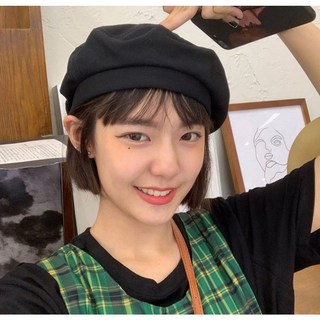 여성 바리스타 헌팅캡 모자