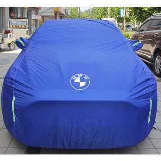 BMW 3시리즈 4시리즈 5시리즈 7시리즈 8시리즈 X6 X5 X4 X3 X2 X1 자동차커버 바디커버 자동차덮게, 방수 고급형, 스카이블루, 1개