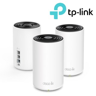 메시 와이파이 6E 기가 유무선 인터넷 공유기 증폭기 Deco XE75(3팩) /AXE5400 /Wi-Fi 무제한 확장기, 3개
