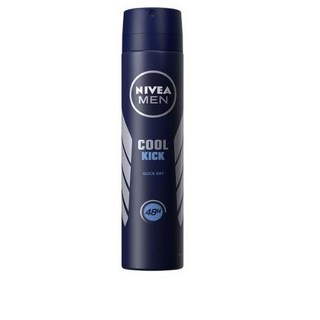 니베아 맨 쿨킥 스프레이 데오드란트, 200ml, 3개