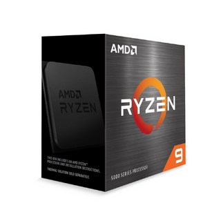 AMD 라이젠 R9 4세대 5900XT 정품박스