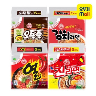 1. 진라면 매운맛 ..