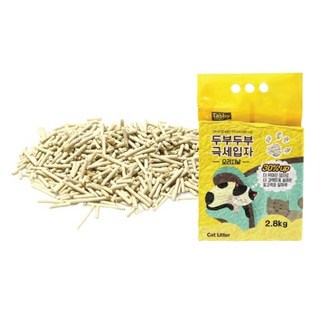 오리지날 고양이 응고형모래 두부두부 2.8kg 극세입자