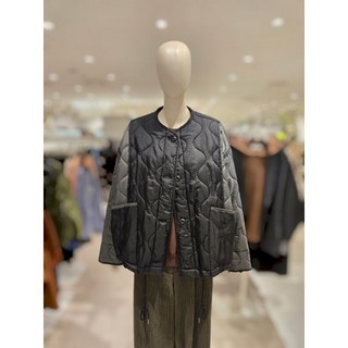 스튜디오톰보이 톰보이 퀼팅 소매 배색 점퍼 9164413881