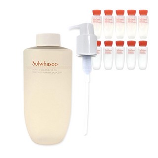 설화수 순행클렌징오일 200ml(자음2종15ml 10개), 1세트, 200ml