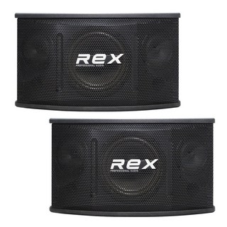 노래방 스피커 REX 사용 모습