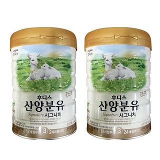 일동후디스 프리미엄 산양 분유 3단계, 800g, 2개