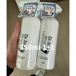 [본사정품] 닥터브로 풋샴푸 350ml 2P 묶음 데일리센스 항균 99.9% 발냄새제거 닥터브로풋샴푸, 1세트, 715ml_두피 건강을 위한 완벽한 선택