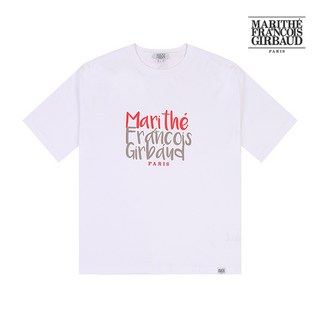 [마리떼프랑소와저버] 공용 베이직 로고 오버핏 티 MFG37SS006