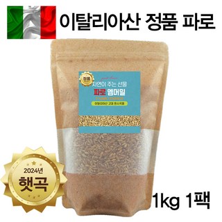 에코홀릭 파로 엠머밀