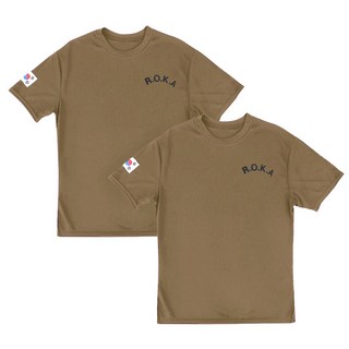 밀리랩 로카티 ROKA 반팔 티셔츠 2P