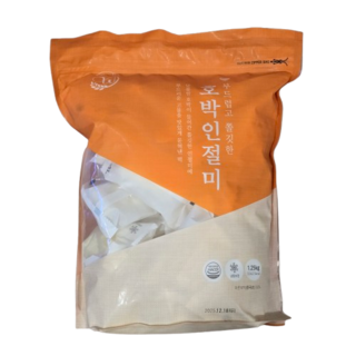 [코스트코] 창억 호박인절미 1.25KG 아이스박스포장 냉동식품, 1개