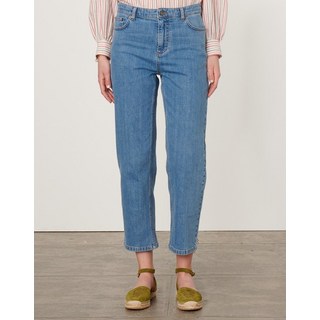 23SS 라이트블루 워싱 면혼방 데님팬츠 VIPA3E126B1