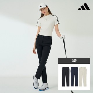 [ 한정쿠폰] ADIDAS GOLF 25SS 썸머 트리코트 여성 팬츠 3종