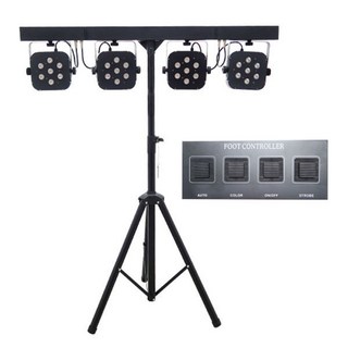 4구 LED 뱅크 조명