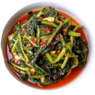 [당일제조 당일발송] 국산100% 열무김치 아삭아삭 전라도식 손맛깊은김치, 5kg, 1개