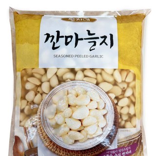 깐마늘지 4kg 마늘장아찌 절임 밑반찬 대용량 업소용 반찬, 1개
