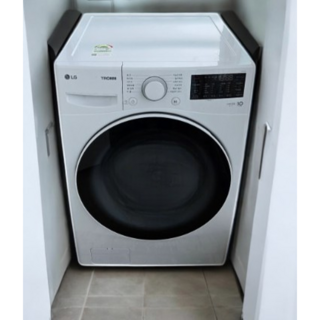 LG 전자 트롬 드럼세탁기 F15WQWP 15kg 화이트 방문설치 폐가전무상수거