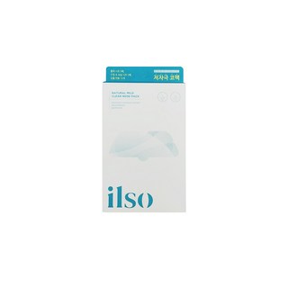 ilso 일소 코팩 네추럴 마일드 클리어 노우즈팩 5개입 2팩, 2개