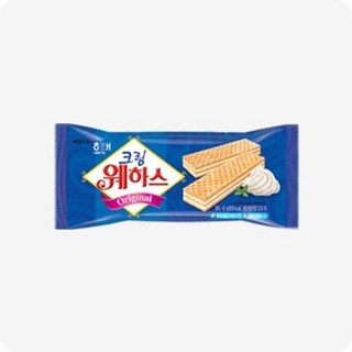 해태 크림웨하스 6개 1세트, 50g, 9개