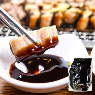 미다몰 미다 민물장어 소스 2kg 양념 순한맛 생선 구이용 찍어먹는 소스, 1개
