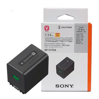 소니 NP-FV70A 배터리