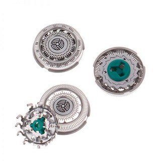 필립스 호환 면도날 S7000 S8000 S9000 S9031 S9041 면도기 커터 헤드 교체, 1개