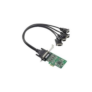 Moxa CP-104EL-A-DB9M 4포트 PCIe 보드